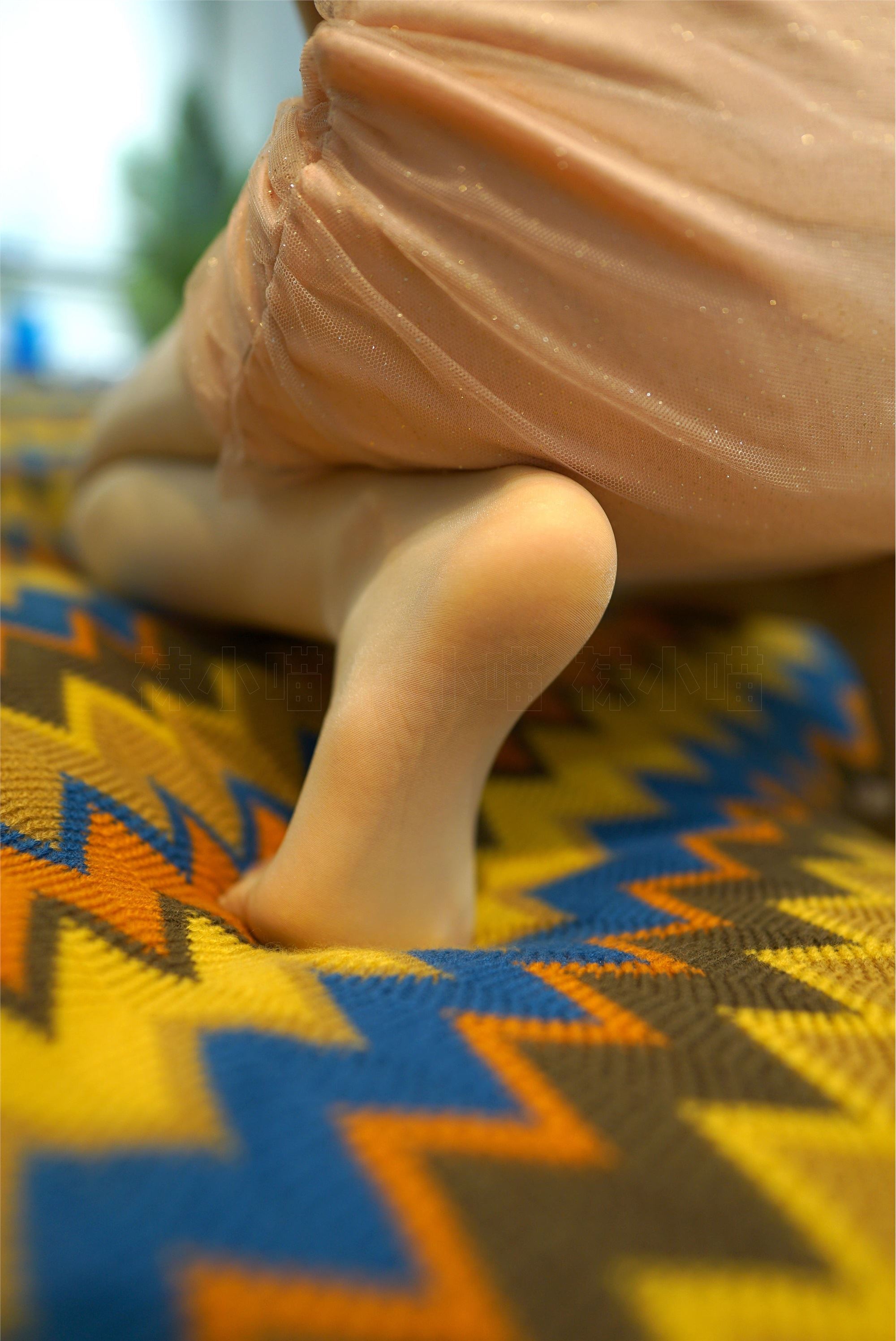 KittyWawa袜小喵  KT138《撩人粉》